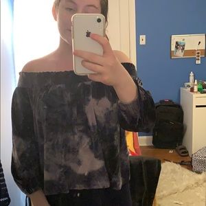 Off the shoulder top from American Eagle